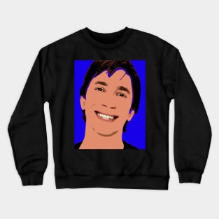 justin long Crewneck Sweatshirt